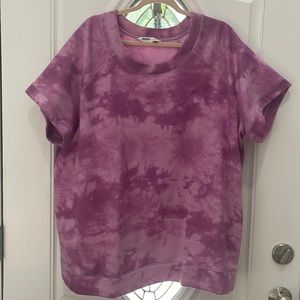 Woman’s Sonoma Short-Sleeve Fleece Sweatshirt - 2x